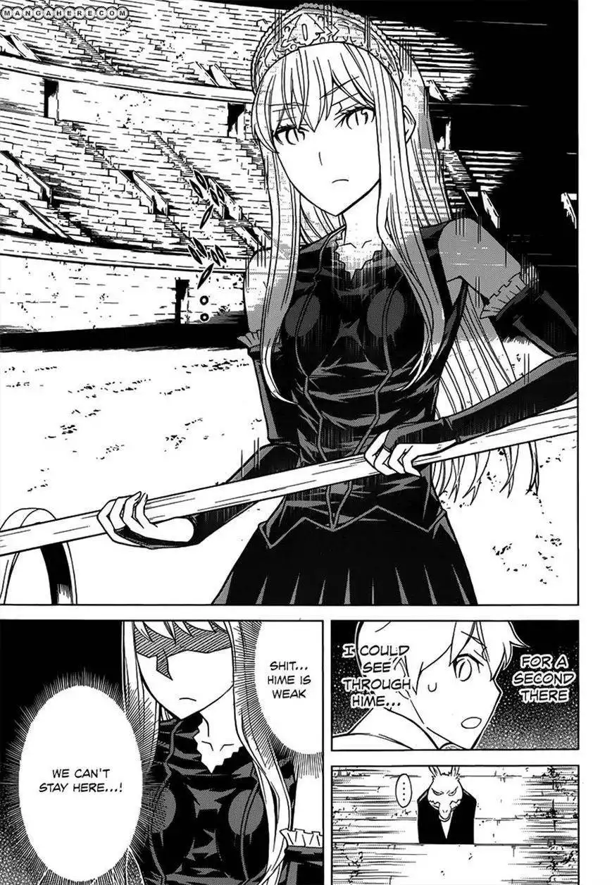 Kaibutsu Oujo Chapter 85 35